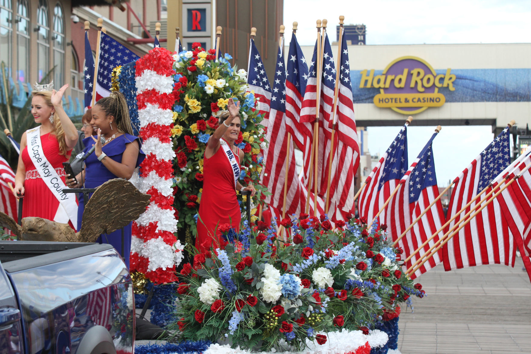 Celebrate America Parade